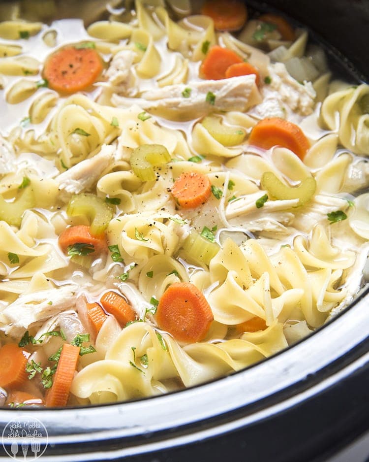Easy Homemade Chicken Noodle Soup: Grandma's Comfort Recipe