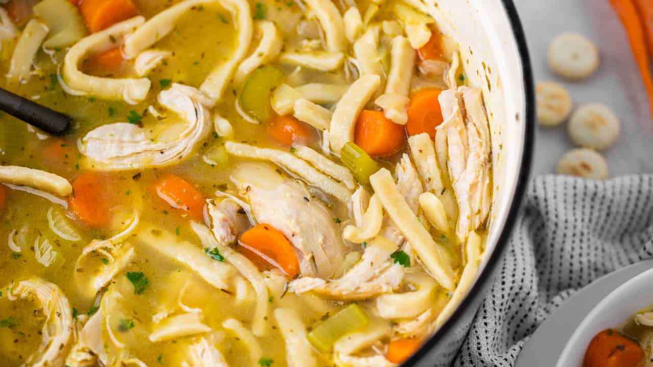 Homemade Chicken Noodle Soup: Pro Tips for Ultimate Flavor
